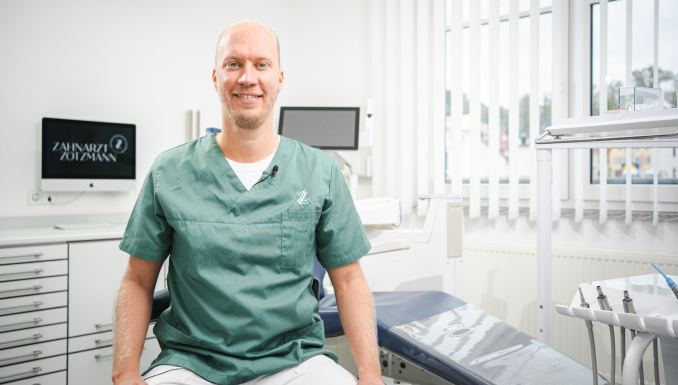 Zahnarzt Zotzmann — YouTube von Null zur Marke